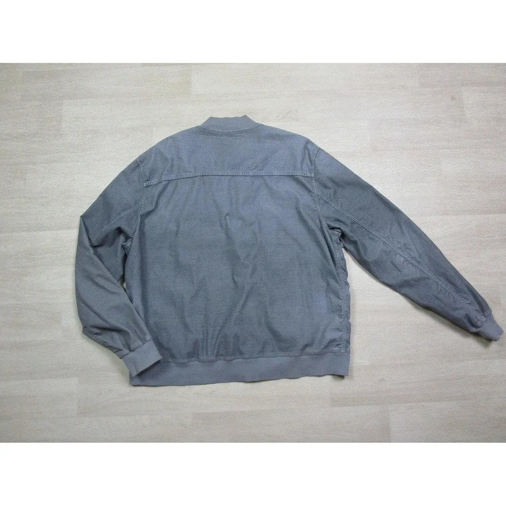True Religion Woman's‎ Jacket (3XL) Micro Corduroy Gray TR Lightweight Designer